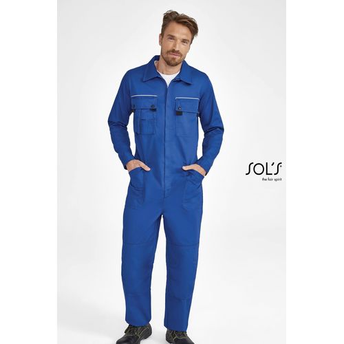 COMBINAISON WORKWEAR SIMPLE ZIP SOL'S SOLSTICE PRO - 2