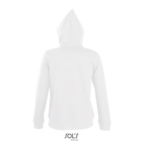VESTE ZIPPÉE FEMME BICOLORE À CAPUCHE DOUBLÉE CONTRASTÉE SOL'S SOUL WOMEN - 7