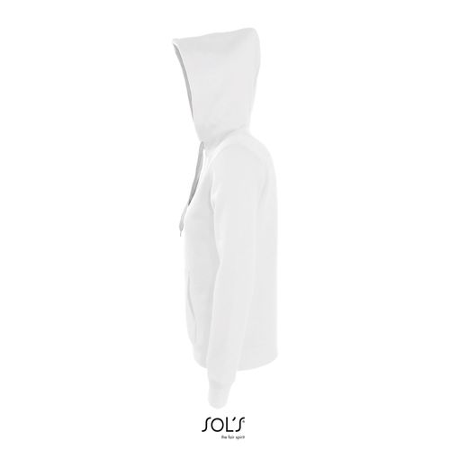 VESTE ZIPPÉE FEMME BICOLORE À CAPUCHE DOUBLÉE CONTRASTÉE SOL'S SOUL WOMEN - 7