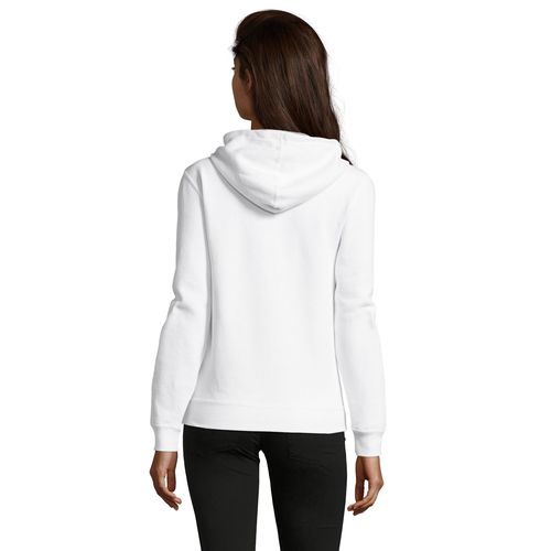 VESTE ZIPPÉE FEMME BICOLORE À CAPUCHE DOUBLÉE CONTRASTÉE SOL'S SOUL WOMEN - 4