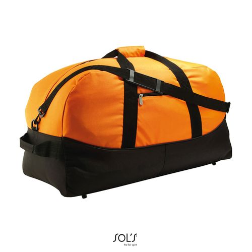 SAC DE VOYAGE/SPORT EN POLYESTER BICOLORE 600D SOL'S STADIUM 65 - 4