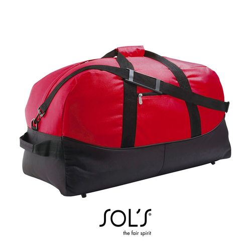 SAC DE VOYAGE/SPORT EN POLYESTER BICOLORE 600D SOL'S STADIUM 65 - 2