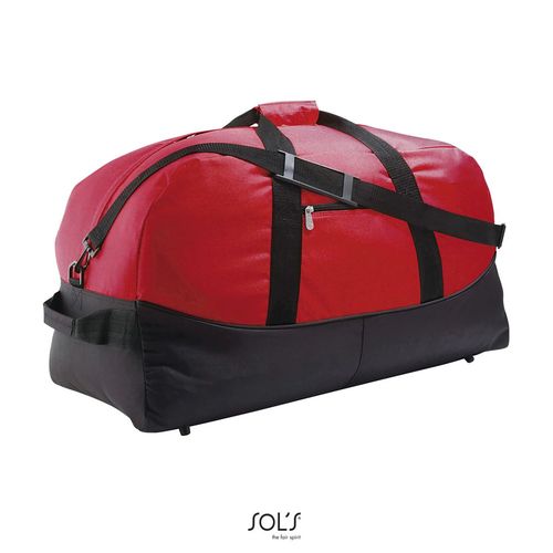 SAC DE VOYAGE/SPORT EN POLYESTER BICOLORE 600D SOL'S STADIUM 72 - 2