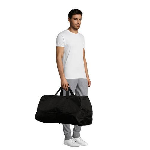 SAC DE VOYAGE/SPORT EN POLYESTER BICOLORE 600D SOL'S STADIUM 72 - 3