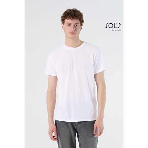 TEE-SHIRT UNISEXE COL ROND POUR LA SUBLIMATION SOL'S SUBLIMA
