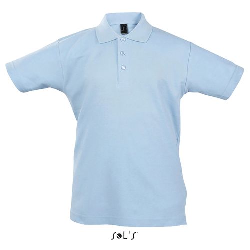 azul celeste POLO PARA NIÑOS SOL'S SUMMER II KIDS