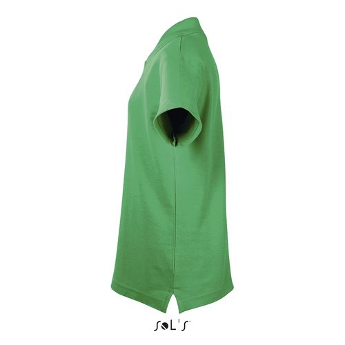 verde prado POLO PARA NIÑOS SOL'S SUMMER II KIDS