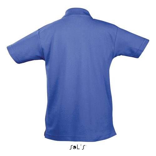 azulón POLO PARA NIÑOS SOL'S SUMMER II KIDS