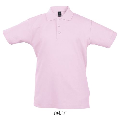 pink POLO PARA NIÑOS SOL'S SUMMER II KIDS