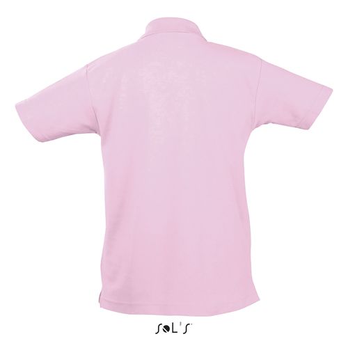 pink POLO PARA NIÑOS SOL'S SUMMER II KIDS
