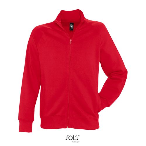 red CHAQUETA DE HOMBRE CON CREMALLERA SOL'S SUNDAE