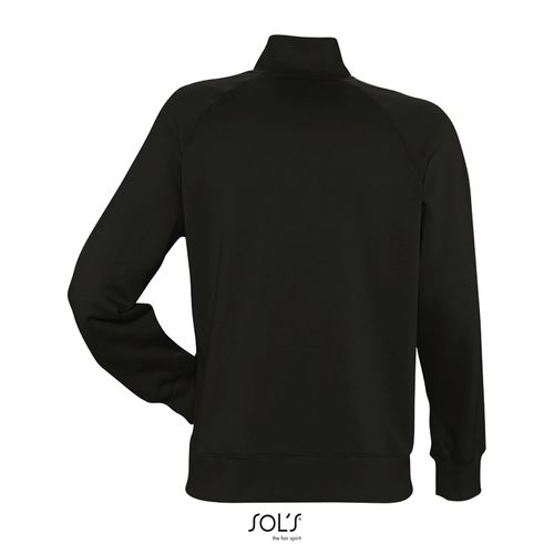 black CHAQUETA DE HOMBRE CON CREMALLERA SOL'S SUNDAE