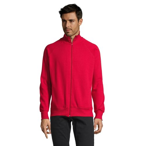 red CHAQUETA DE HOMBRE CON CREMALLERA SOL'S SUNDAE
