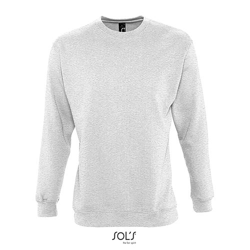 blanco chiné SUDADERA UNISEX SOL'S SUPREME