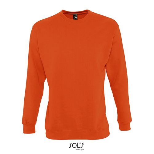 orange SUDADERA UNISEX SOL'S SUPREME