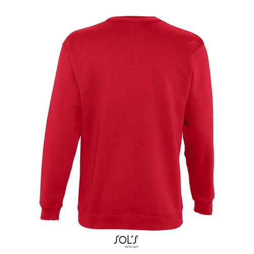 red SUDADERA UNISEX SOL'S SUPREME