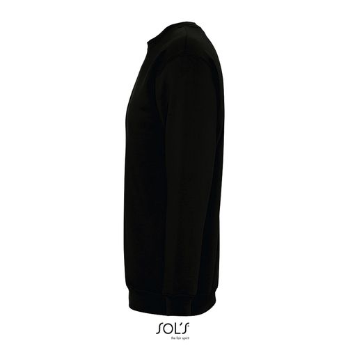 black SUDADERA UNISEX SOL'S SUPREME