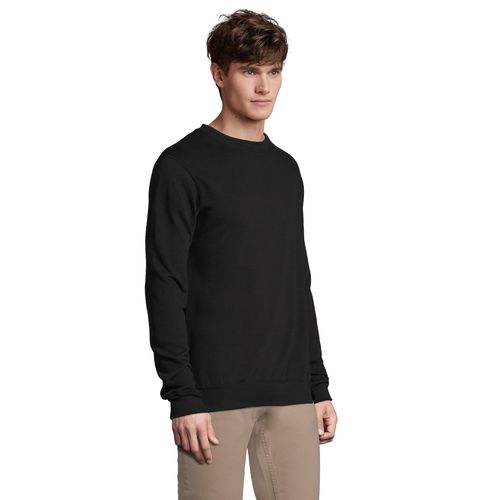 black SUDADERA UNISEX SOL'S SUPREME