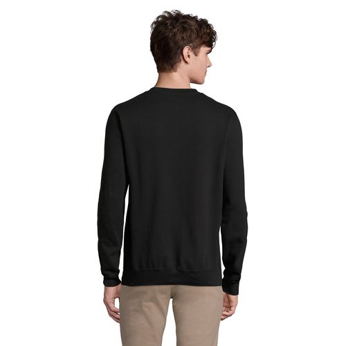black SUDADERA UNISEX SOL'S SUPREME