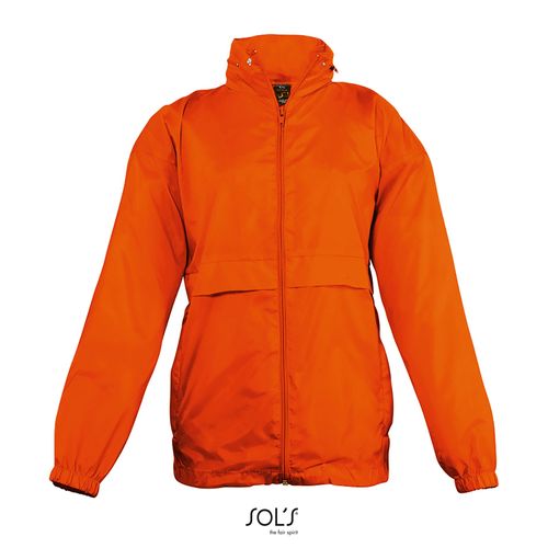 orange CORTAVIENTO PARA NIÑOS SOL'S SURF KIDS