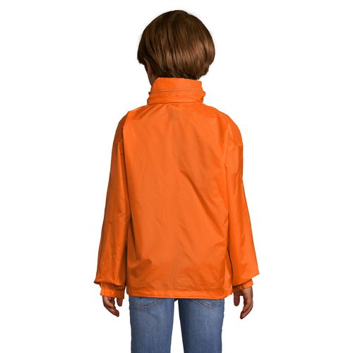 orange CORTAVIENTO PARA NIÑOS SOL'S SURF KIDS