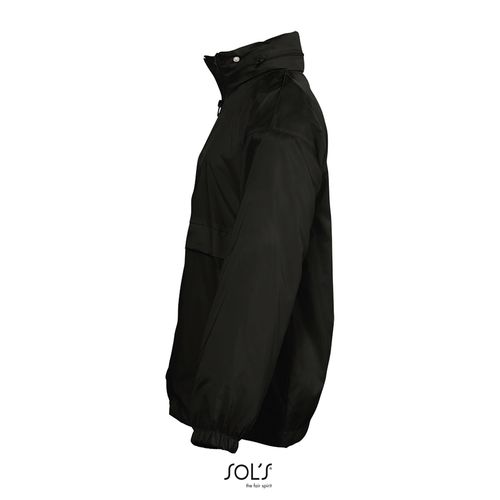 black CORTAVIENTO PARA NIÑOS SOL'S SURF KIDS