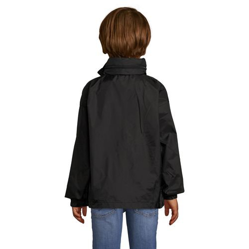 black CORTAVIENTO PARA NIÑOS SOL'S SURF KIDS