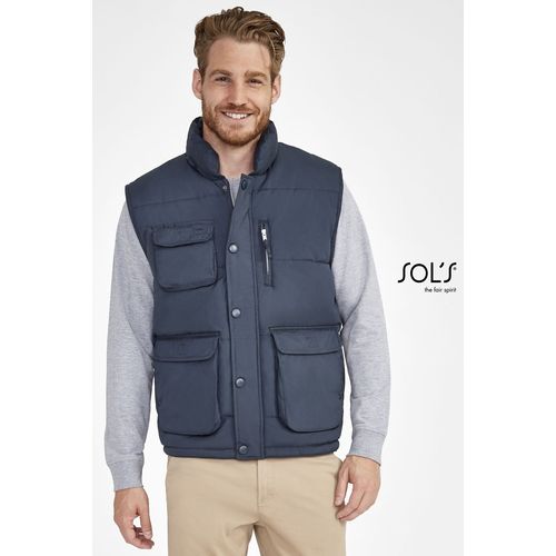 BODYWARMER SOL'S VIPER - 2