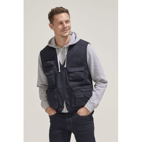 GILET REPORTER MULTIPOCHES SOL'S WILD - 1