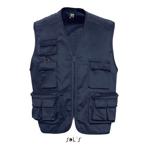 GILET REPORTER MULTIPOCHES SOL'S WILD