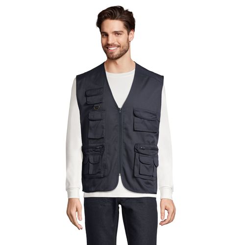 GILET REPORTER MULTIPOCHES SOL'S WILD
