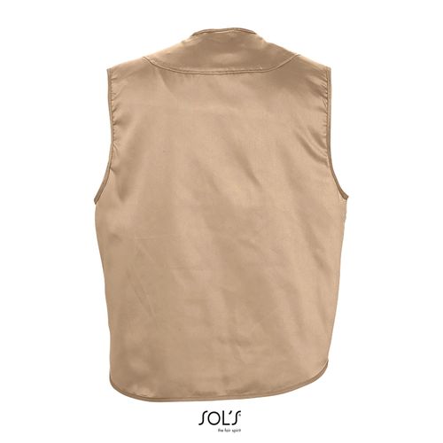 GILET REPORTER MULTIPOCHES SOL'S WILD thumbnail 7