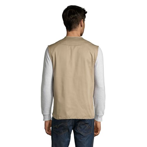 GILET REPORTER MULTIPOCHES SOL'S WILD thumbnail 4