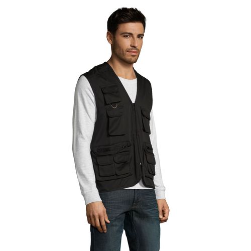 GILET REPORTER MULTIPOCHES SOL'S WILD