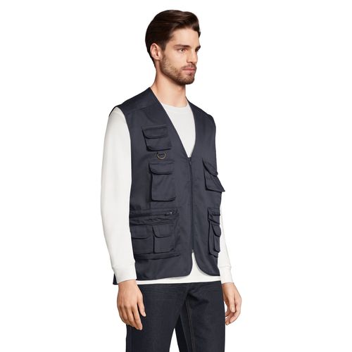 GILET REPORTER MULTIPOCHES SOL'S WILD