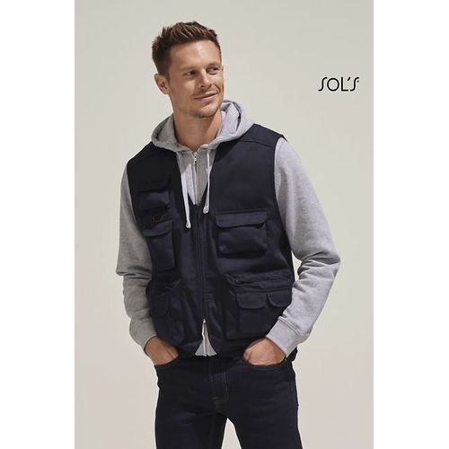 GILET REPORTER MULTIPOCHES SOL'S WILD