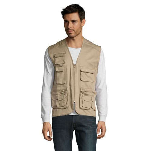 GILET REPORTER MULTIPOCHES SOL'S WILD
