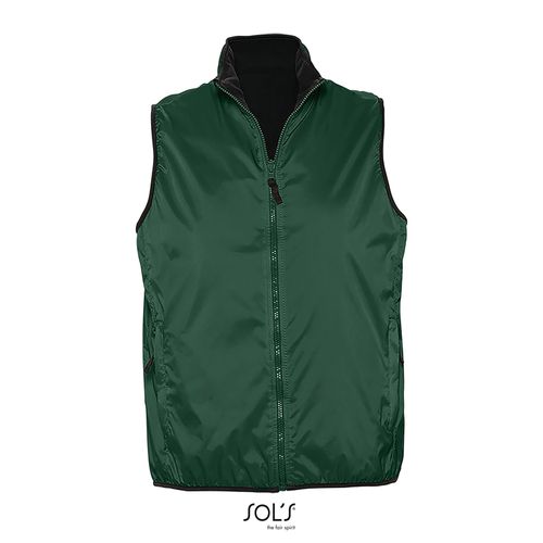 BODYWARMER UNISEXE RÉVERSIBLE CONTRASTÉ SOL'S WINNER
