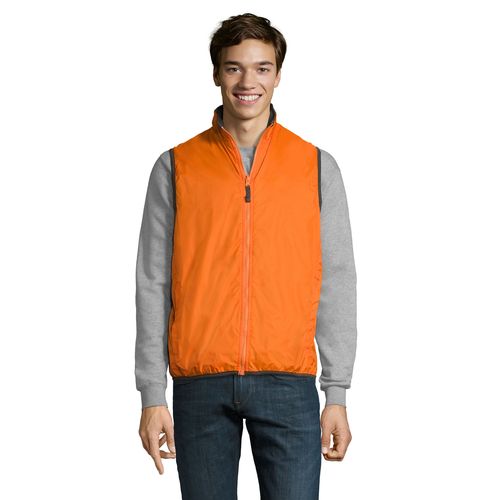 BODYWARMER UNISEXE RÉVERSIBLE CONTRASTÉ SOL'S WINNER