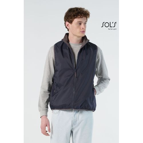 BODYWARMER UNISEXE RÉVERSIBLE CONTRASTÉ SOL'S WINNER