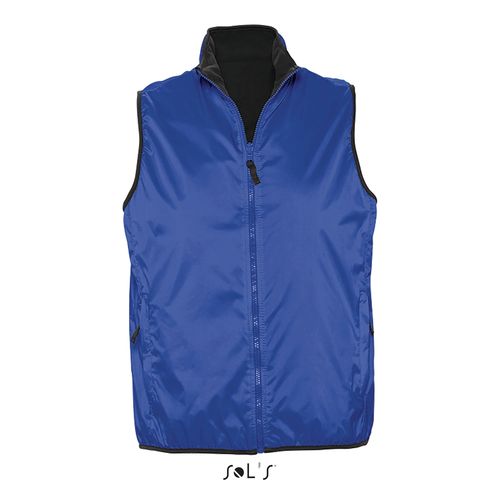 azulón CHALECO UNISEX REVERSIBLE Y CONTRASTADO SOL'S WINNER