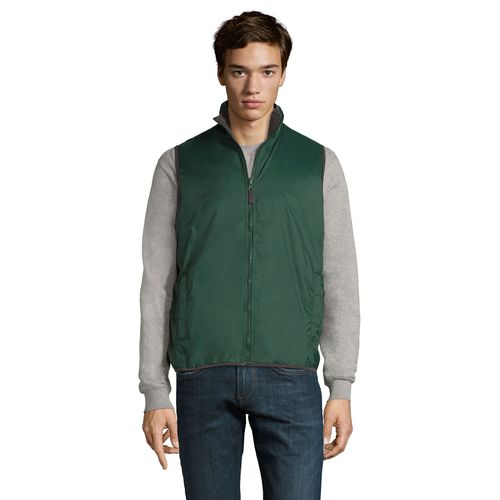 BODYWARMER UNISEXE RÉVERSIBLE CONTRASTÉ SOL'S WINNER