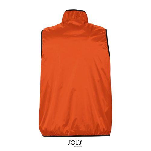 BODYWARMER UNISEXE RÉVERSIBLE CONTRASTÉ SOL'S WINNER