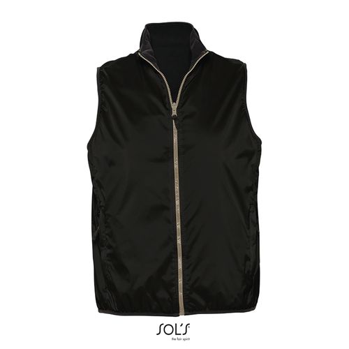 BODYWARMER UNISEXE RÉVERSIBLE CONTRASTÉ SOL'S WINNER