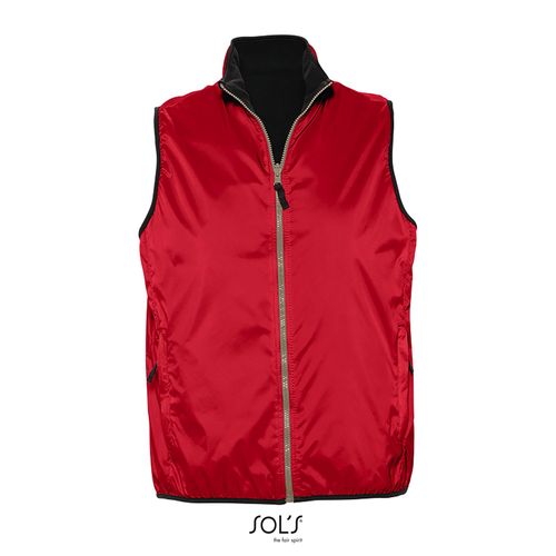 BODYWARMER UNISEXE RÉVERSIBLE CONTRASTÉ SOL'S WINNER