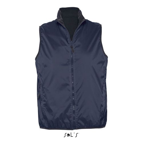 BODYWARMER UNISEXE RÉVERSIBLE CONTRASTÉ SOL'S WINNER