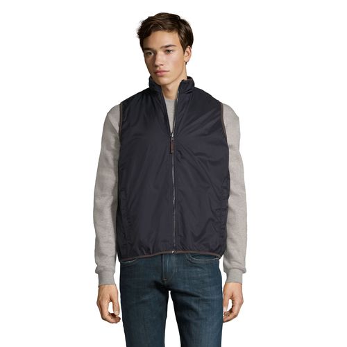 BODYWARMER UNISEXE RÉVERSIBLE CONTRASTÉ SOL'S WINNER