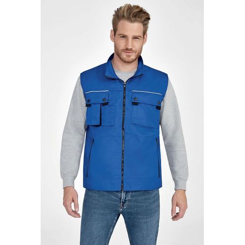 CHALECO DE TRABAJO SOL'S ZENITH PRO