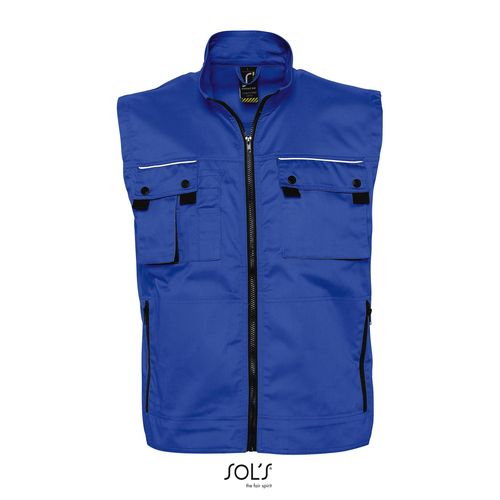 BODYWARMER WORKWEAR HOMME SOL'S ZENITH PRO thumbnail 6