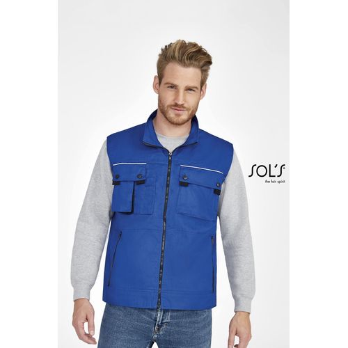 BODYWARMER WORKWEAR HOMME SOL'S ZENITH PRO - 2